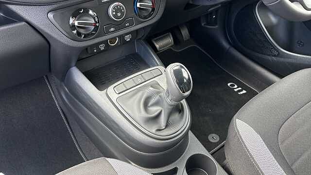 Hyundai I10 1.0 [63] Advance 5dr Auto [Nav] Petrol Hatchback Aurora Grey - Pearl