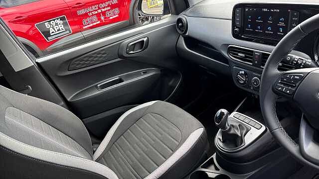 Hyundai I10 1.0 [63] Advance 5dr Auto [Nav] Petrol Hatchback Aurora Grey - Pearl