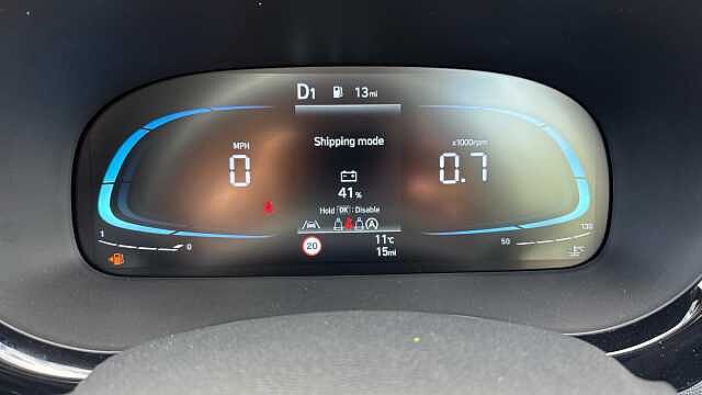 Hyundai I10 1.0 [63] Advance 5dr Auto [Nav] Petrol Hatchback Aurora Grey - Pearl