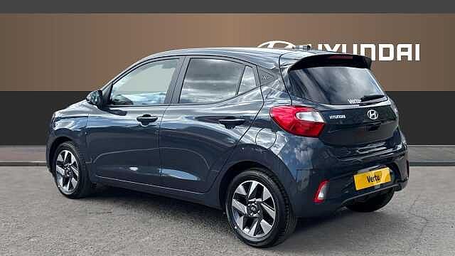 Hyundai I10 1.0 [63] Advance 5dr Auto [Nav] Petrol Hatchback Aurora Grey - Pearl