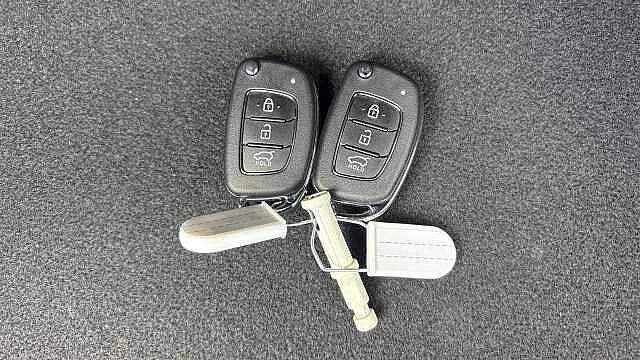 Hyundai I10 1.0 [63] Advance 5dr Auto [Nav] Petrol Hatchback Aurora Grey - Pearl