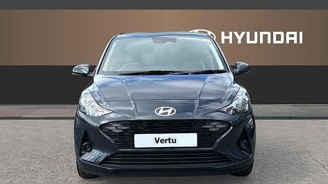 Hyundai I10 1.0 [63] Advance 5dr Auto [Nav] Petrol Hatchback Aurora Grey - Pearl