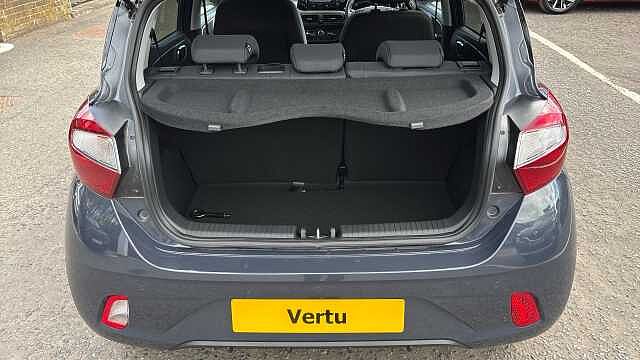 Hyundai I10 1.0 [63] Advance 5dr Auto [Nav] Petrol Hatchback Aurora Grey - Pearl