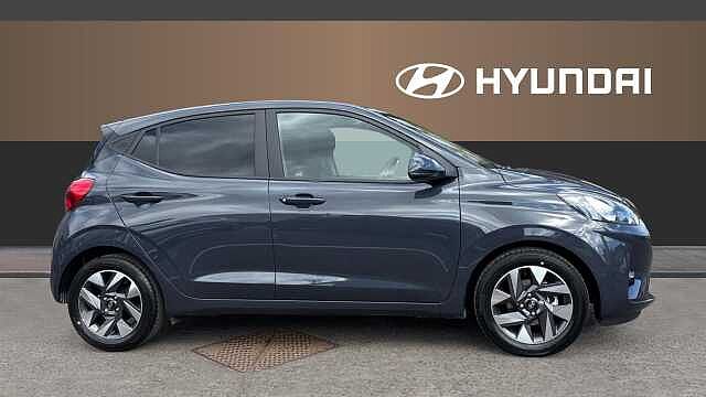 Hyundai I10 1.0 [63] Advance 5dr Auto [Nav] Petrol Hatchback Aurora Grey - Pearl