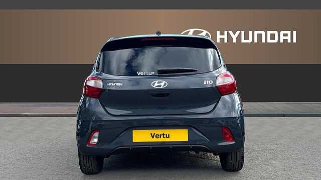 Hyundai I10 1.0 [63] Advance 5dr Auto [Nav] Petrol Hatchback Aurora Grey - Pearl