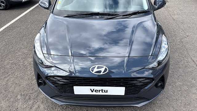 Hyundai I10 1.0 [63] Advance 5dr Auto [Nav] Petrol Hatchback Aurora Grey - Pearl