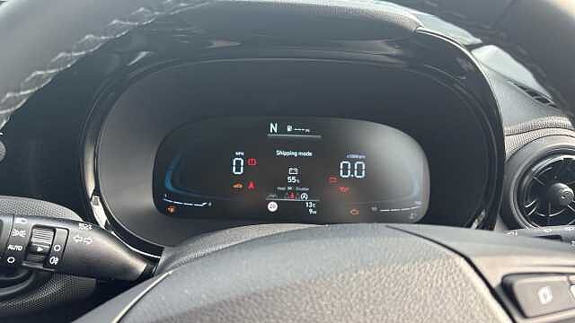 Hyundai I10 1.0 [63] Advance 5dr Auto [Nav] Petrol Hatchback Vibrant Blue - Pearl