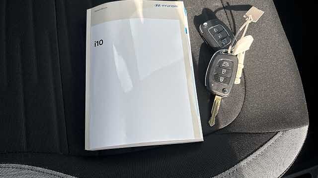 Hyundai I10 1.0 [63] Advance 5dr Auto [Nav] Petrol Hatchback Vibrant Blue - Pearl
