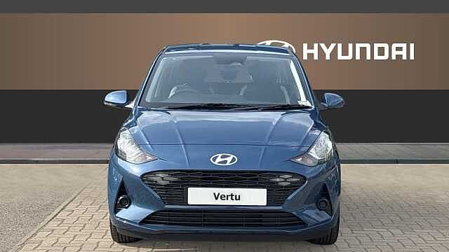 Hyundai I10 1.0 [63] Advance 5dr Auto [Nav] Petrol Hatchback Vibrant Blue - Pearl