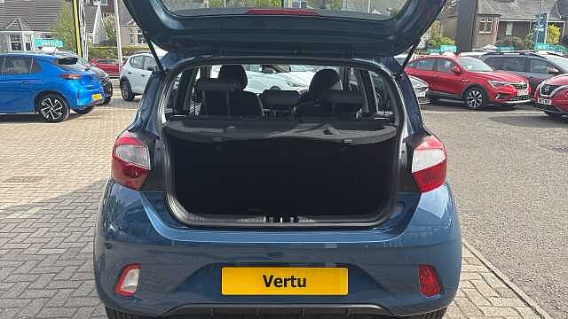 Hyundai I10 1.0 [63] Advance 5dr Auto [Nav] Petrol Hatchback Vibrant Blue - Pearl