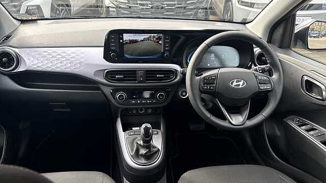 Hyundai I10 1.2 [79] Premium 5dr Auto [Nav] Petrol Hatchback Meta Blue - Pearl
