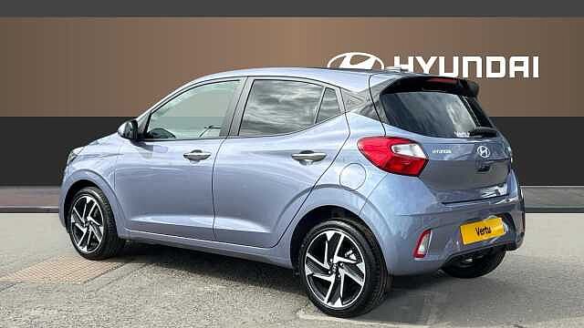 Hyundai I10 1.2 [79] Premium 5dr Auto [Nav] Petrol Hatchback Meta Blue - Pearl