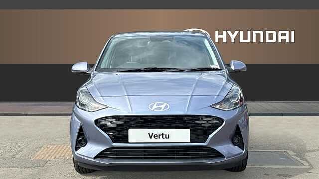Hyundai I10 1.2 [79] Premium 5dr Auto [Nav] Petrol Hatchback Meta Blue - Pearl