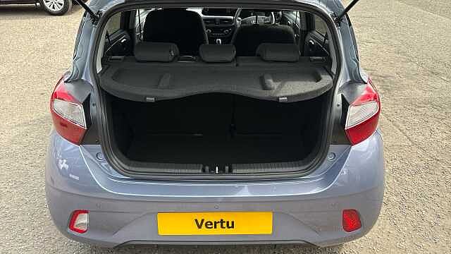 Hyundai I10 1.2 [79] Premium 5dr Auto [Nav] Petrol Hatchback Meta Blue - Pearl