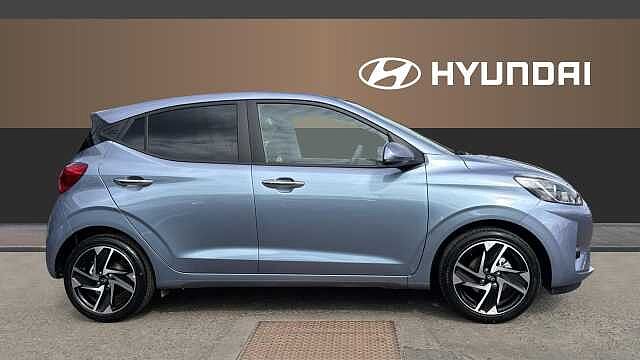 Hyundai I10 1.2 [79] Premium 5dr Auto [Nav] Petrol Hatchback Meta Blue - Pearl