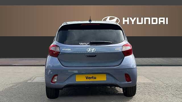 Hyundai I10 1.2 [79] Premium 5dr Auto [Nav] Petrol Hatchback Meta Blue - Pearl
