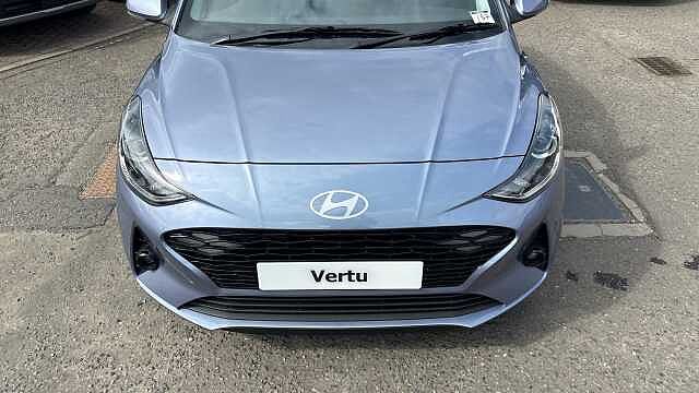Hyundai I10 1.2 [79] Premium 5dr Auto [Nav] Petrol Hatchback Meta Blue - Pearl