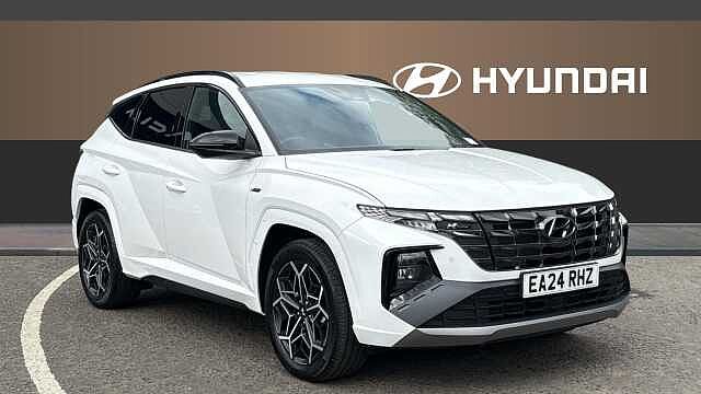 Hyundai TUCSON 1.6 TGDi Plug-in Hybrid N Line 5dr 4WD Auto Estate