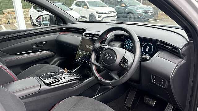 Hyundai TUCSON 1.6 TGDi Plug-in Hybrid N Line 5dr 4WD Auto Estate