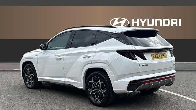 Hyundai TUCSON 1.6 TGDi Plug-in Hybrid N Line 5dr 4WD Auto Estate