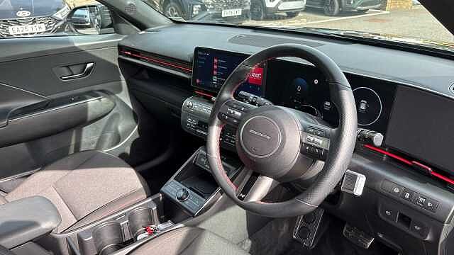 Hyundai KONA 1.6 Hybrid 129 N Line 5dr DCT Hybrid Hatchback