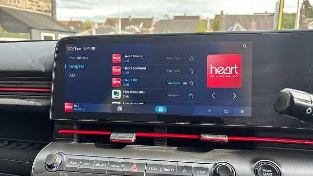 Hyundai KONA 1.6 Hybrid 129 N Line 5dr DCT Hybrid Hatchback