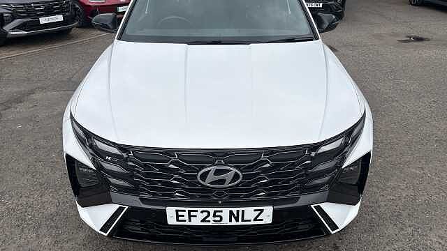 Hyundai TUCSON 1.6T Plug-in Hybrid N Line 5dr Auto Estate