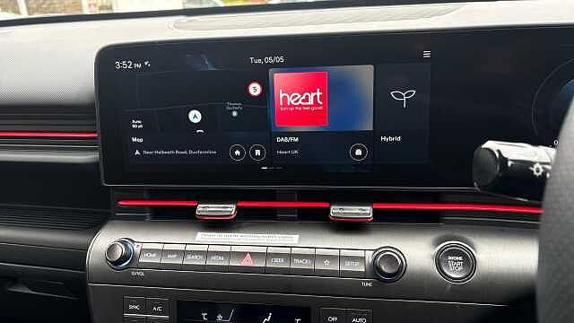 Hyundai KONA 1.6 Hybrid 129 N Line S 5dr DCT Hybrid Hatchback