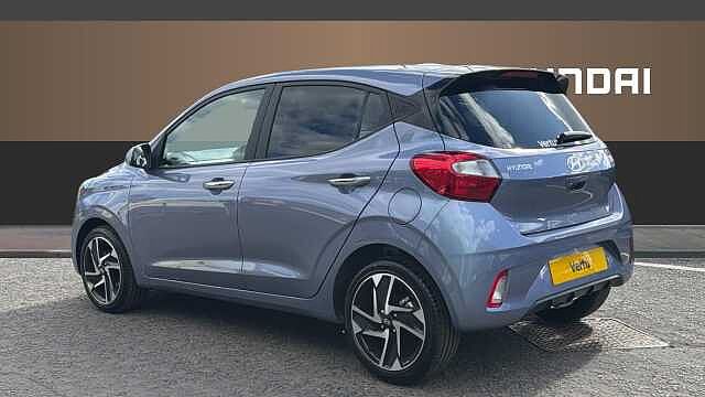 Hyundai i10 1.2 [79] Premium 5dr Auto [Nav] Petrol Hatchback