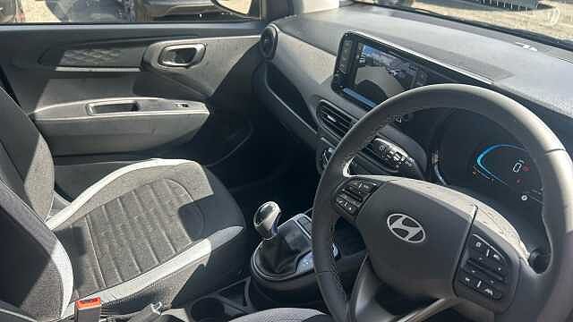 Hyundai i10 1.0 [63] Advance 5dr Auto [Nav] Petrol Hatchback