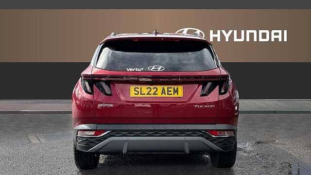 Hyundai TUCSON 1.6 TGDi Premium 5dr 2WD Petrol Estate