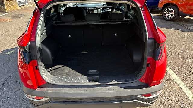 Hyundai TUCSON 1.6 TGDi SE Connect 5dr 2WD Petrol Estate