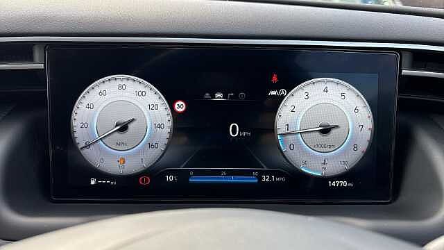 Hyundai TUCSON 1.6 TGDi Premium 5dr 2WD Petrol Estate