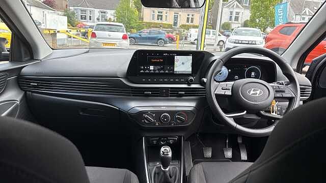 Hyundai I20 1.0T GDi Advance [Nav] 5dr Petrol Hatchback Black