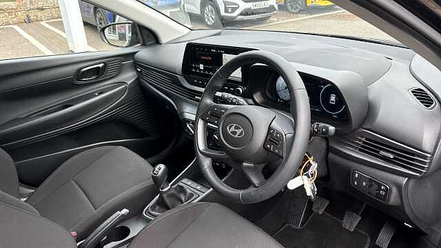 Hyundai I20 1.0T GDi Advance [Nav] 5dr Petrol Hatchback Black