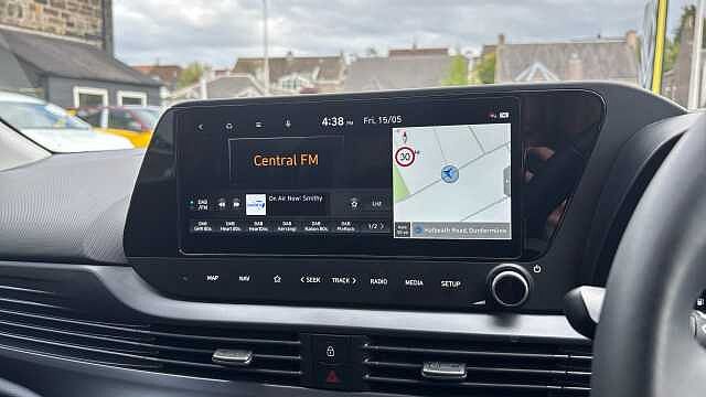Hyundai I20 1.0T GDi Advance [Nav] 5dr Petrol Hatchback Black