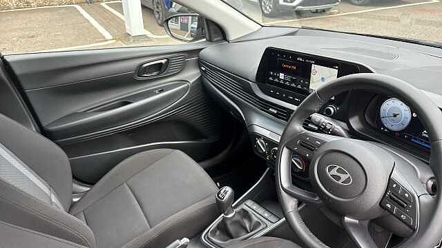Hyundai I20 1.0T GDi Advance [Nav] 5dr Petrol Hatchback Black