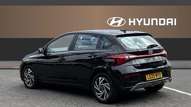Hyundai I20 1.0T GDi Advance [Nav] 5dr Petrol Hatchback Black