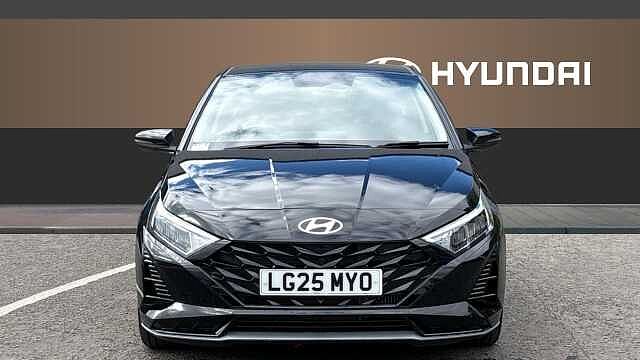 Hyundai I20 1.0T GDi Advance [Nav] 5dr Petrol Hatchback Black