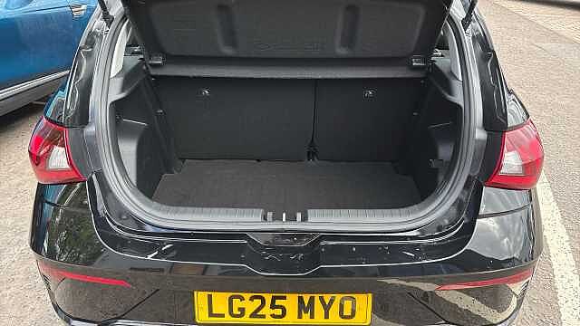 Hyundai I20 1.0T GDi Advance [Nav] 5dr Petrol Hatchback Black
