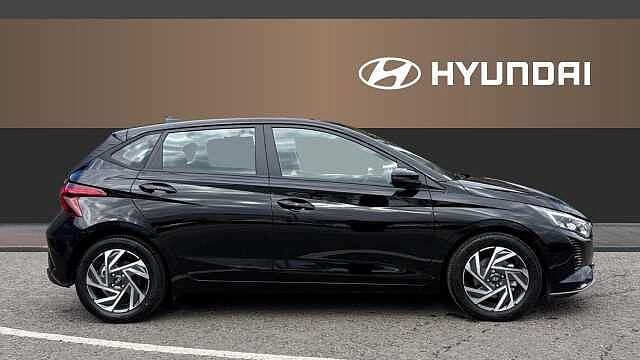 Hyundai I20 1.0T GDi Advance [Nav] 5dr Petrol Hatchback Black