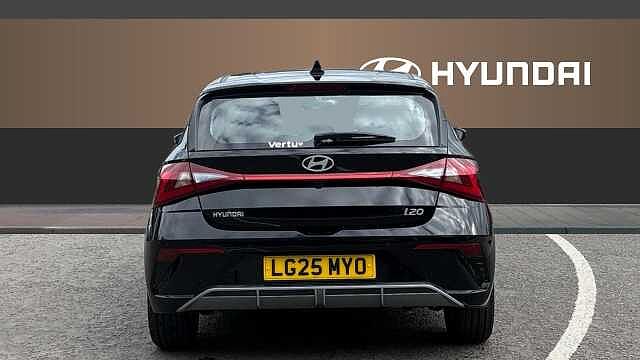 Hyundai I20 1.0T GDi Advance [Nav] 5dr Petrol Hatchback Black