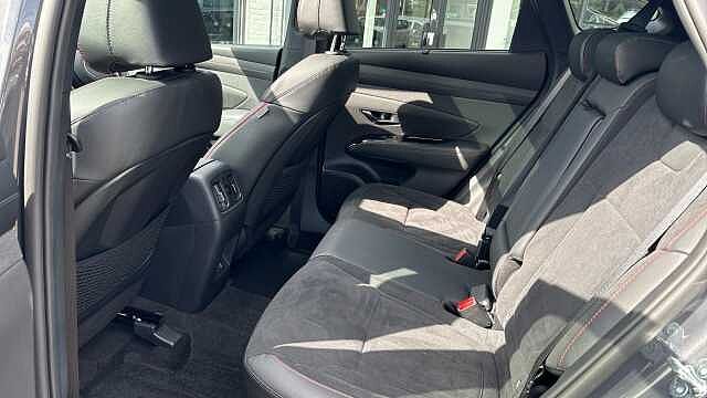 Hyundai TUCSON 1.6T N Line S 5dr Petrol Estate