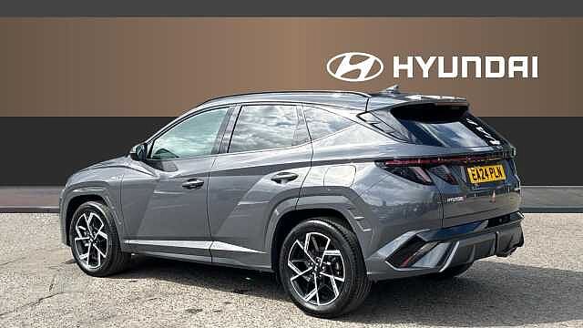 Hyundai TUCSON 1.6T N Line S 5dr Petrol Estate
