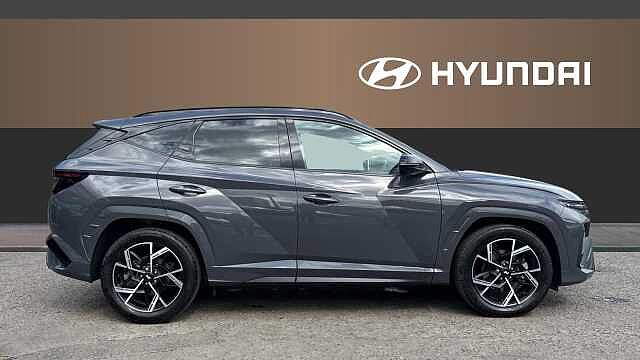 Hyundai TUCSON 1.6T N Line S 5dr Petrol Estate