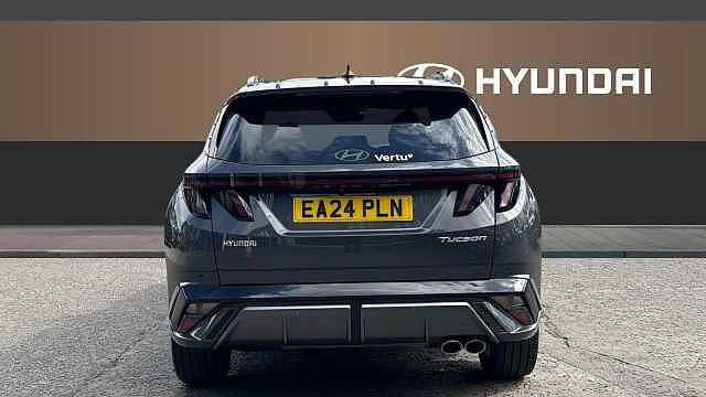Hyundai TUCSON 1.6T N Line S 5dr Petrol Estate