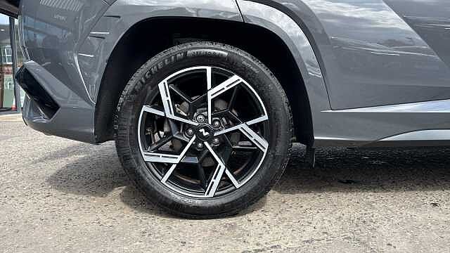 Hyundai TUCSON 1.6T N Line S 5dr Petrol Estate