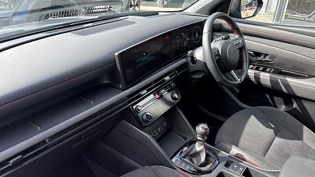 Hyundai TUCSON 1.6T N Line S 5dr Petrol Estate