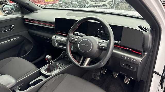 Hyundai KONA 1.6T 138 N Line 5dr Petrol Hatchback