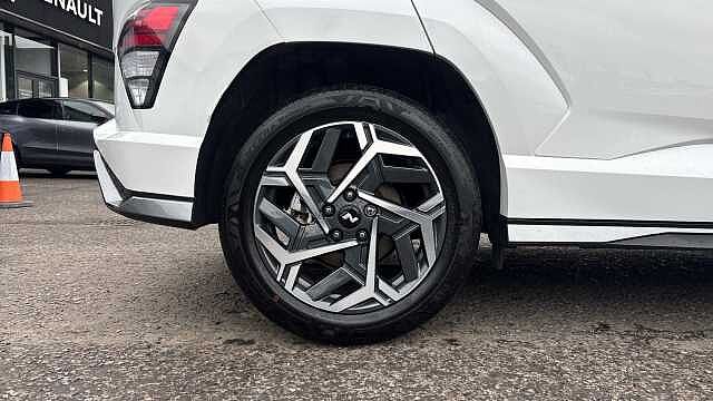 Hyundai KONA 1.6T 138 N Line 5dr Petrol Hatchback